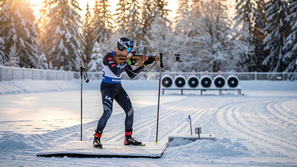 Au pas de tir, mon premier biathlon a changé ma façon de skier