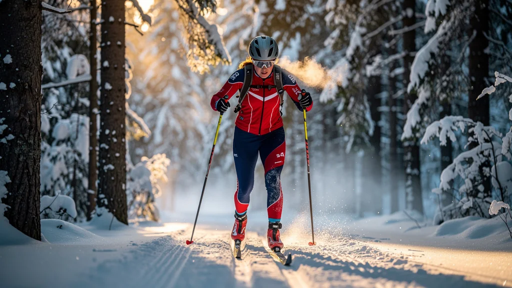 Le ski de fond classique est plus exigeant qu&rsquo;on ne le croit