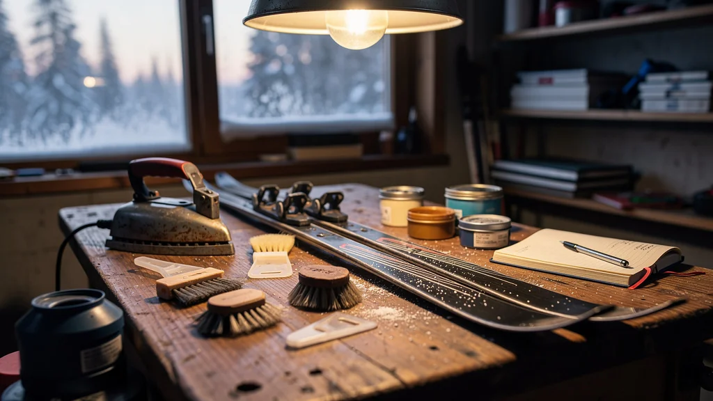 Ce que j’aurais aimé savoir sur l’entretien des semelles de mes skis