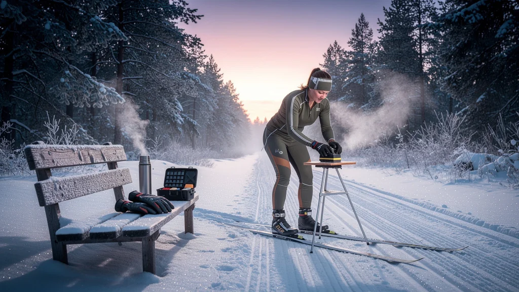 Farter dans le froid mordant du matin, ce geste qui me recentre avant l’effort